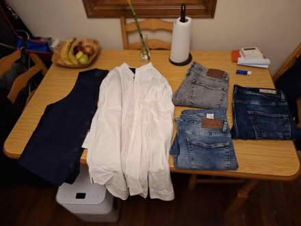 Photo of free Dehumidifier and some clothes (EH28) #2