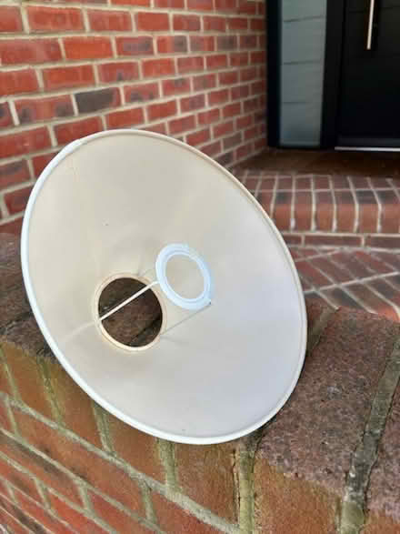 Photo of free Lamp shade (Coombe KT2) #1