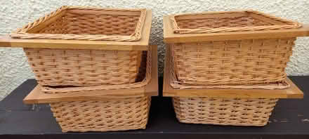 Photo of free Wicker baskets (Viewlands PH1) #1