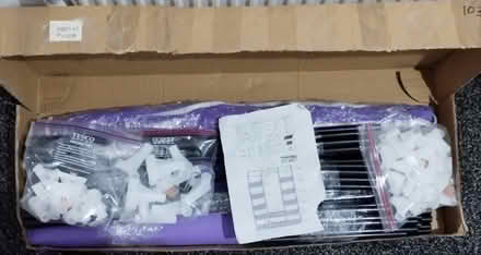 Photo of free Purple Fabric Wardrobe - needs to be put together (Doncaster DN1) #4