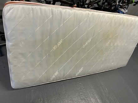 Photo of free single mattress (Ferndown) #1