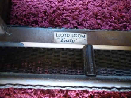Photo of free lloyd loom chair (Starbeck HG2) #2