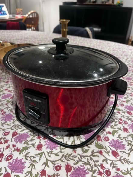 Photo of free Morphy Richards Slow cooker (W12) #1