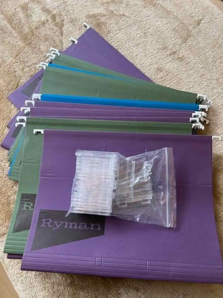 Photo of free 50 hanging suspension files (St Pauls Ward GU15) #1