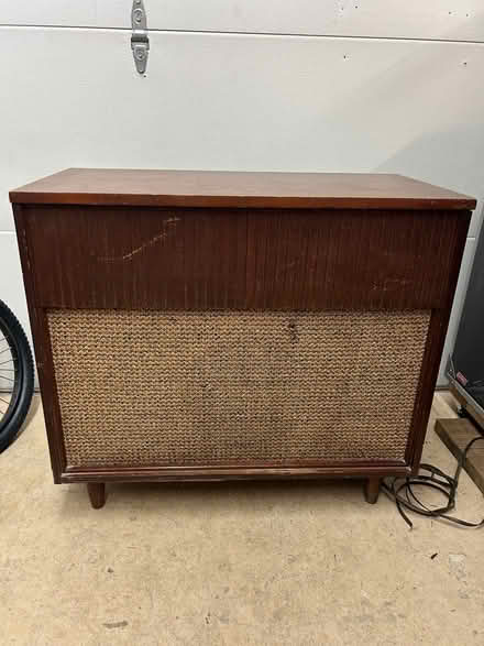 Photo of free Webcor console stereo record player (Howell) #1