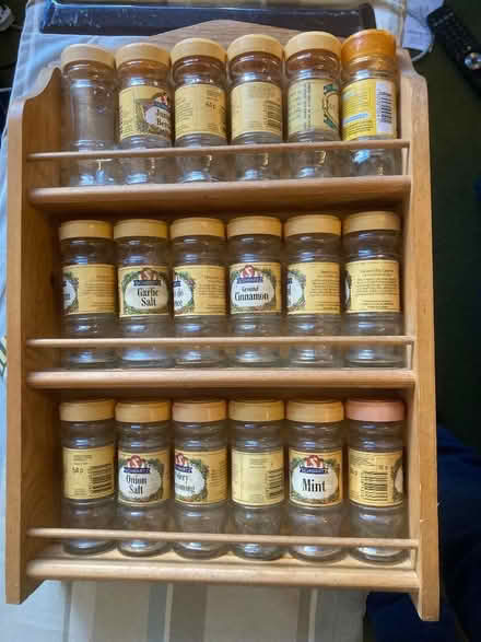 Photo of free Spice rack (Bloomsbury WC1H) #1
