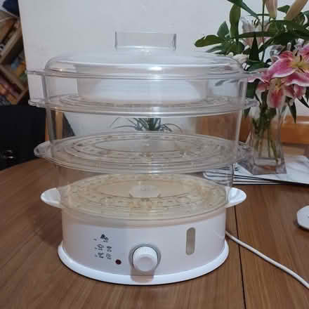 Photo of free Food steamer (Gorse Hill M32) #1