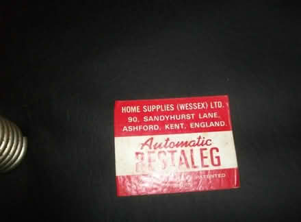 Photo of free restaleg footstool (New Brighton CH45) #1