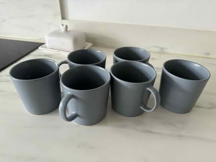 Photo of free Blue/grey mugs (GL3) #1