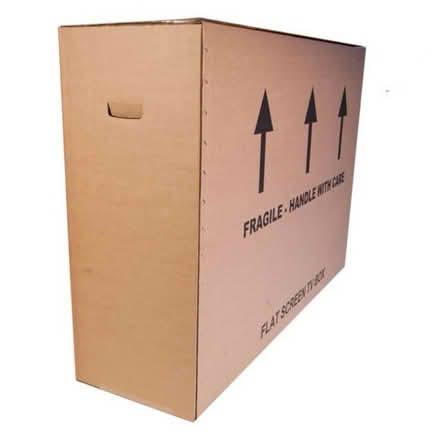 Photo of Box to send computer monitor in (TW10) #1