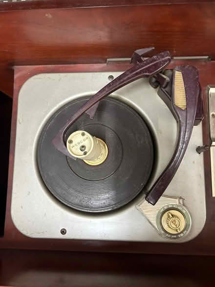 Photo of free Webcor console stereo record player (Howell) #2