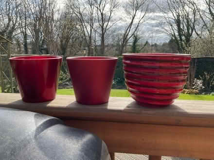 Photo of free Houseplant pots (Cheadle Hulme SK8) #1
