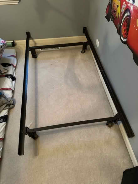 Photo of free Twin Bed Frame and Box Spring (Pleasant Hill/Klein Creek) #1