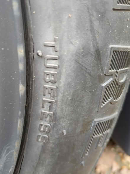 Photo of free New spare wheel (Kingswood) #4