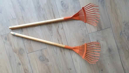 Photo of free Child's garden rakes (Broadwater BN14) #1