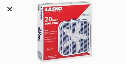 Photo of Box Window fan (Nyc) #1
