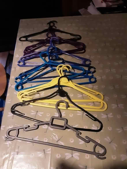 Photo of free Coat hangers (SN1 old town swindon) #1