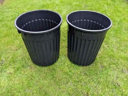 Photo of free Two dustbins without lids (Hungerford Rd N7) #2