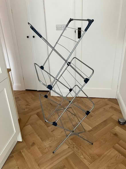 Photo of free Foldable clothes drying rack (North Hinksey OX2) #1