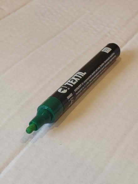 Photo of free Laundry/Fabric Pen - dark green (Fittleworth) #2
