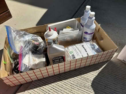 Photo of free Mr. & Ms Fixit/CleansIt Delight box (NW DC Friendship/Chevy Chase) #1