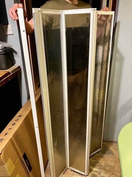 Photo of free Bath/shower screen (Ulverston) #1