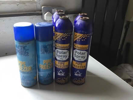 Photo of free Pipe freezer kit and refills (Holland on sea) #2