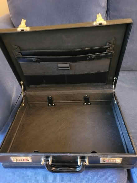 Photo of free Black briefcase (Dublin 12) #1