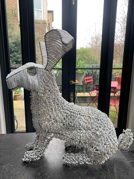 Photo of free Big beaded South African rabbit (Tooting Bec/Balham) #1
