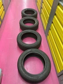 Photo of free Tires 225/55/R17 (N22) #4