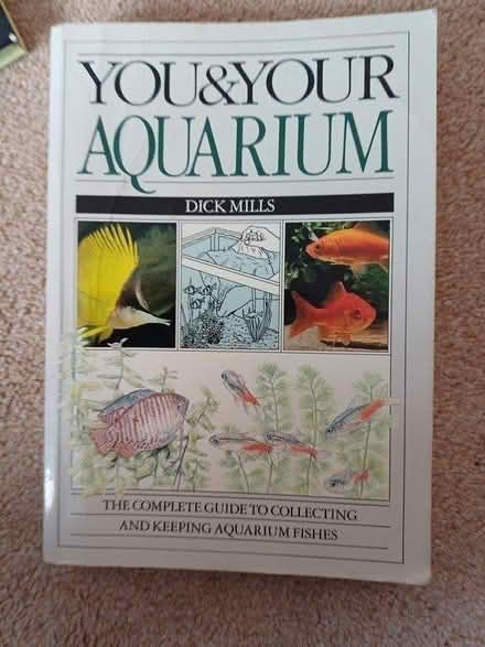 Photo of free Aquarium book (Abingdon OX14) #1