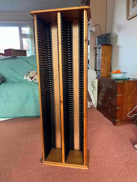 Photo of free CDs and CD storage shelves (Oswestry SY11) #1
