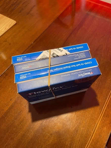 Photo of free Covid tests (HR2) #1