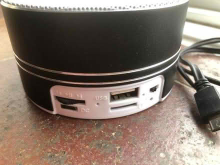 Photo of free Bluetooth Speaker (Parliament Hill Fields, NW5) #3