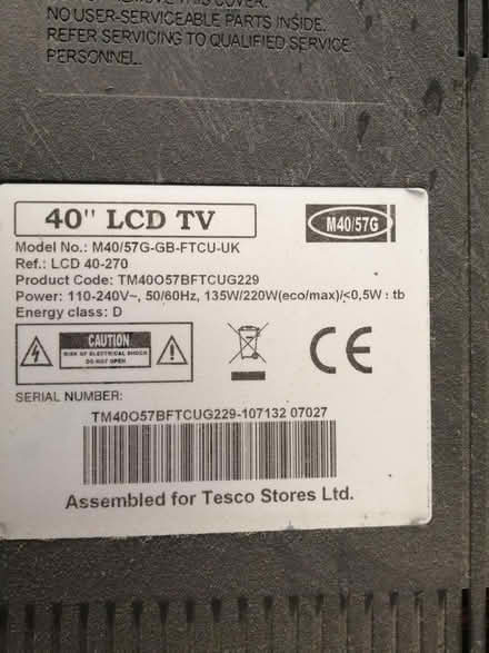 Photo of free Technika 32inch Television (Hollesley IP12) #2