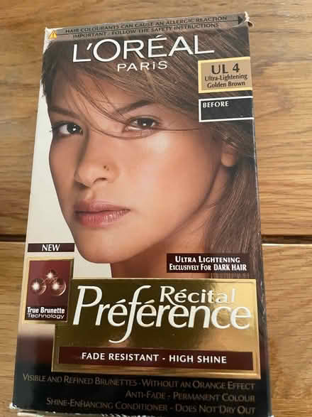 Photo of free Hair colour (Oadby LE2) #1