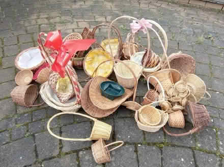 Photo of free Baskets: Mainly small baskets (Balerno EH14) #1
