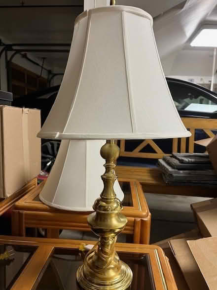 Photo of free 2 Brass Lamps (novato) #1