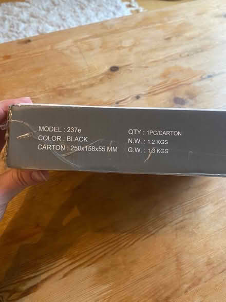 Photo of free Full motion TV and monitor wall mount (Berwick Grange SY1) #4