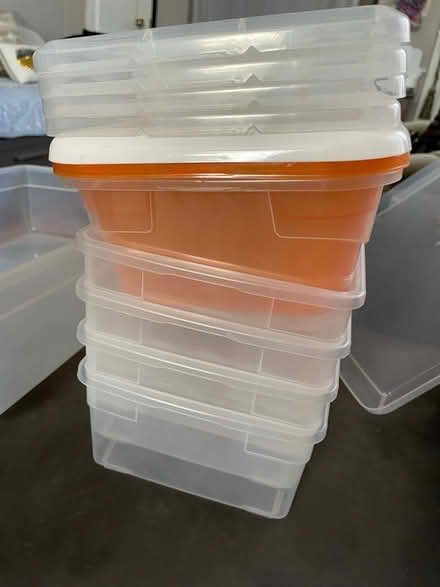 Photo of free Shoe containers (Bergenfield NJ) #3