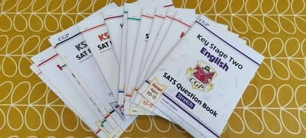 Photo of free KS2 SATs workbooks (Addiscombe CR0) #1