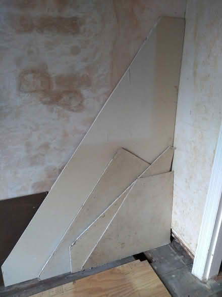 Photo of free Offcuts of plasterboard (Little Chester DE1) #1