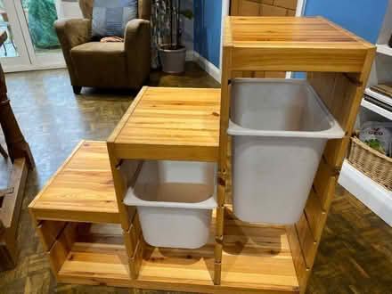 Photo of free Frame for storage boxes (boxes NOT included) (Bradford on Avon BA15) #1