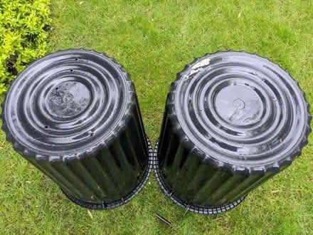 Photo of free Two dustbins without lids (Hungerford Rd N7) #1