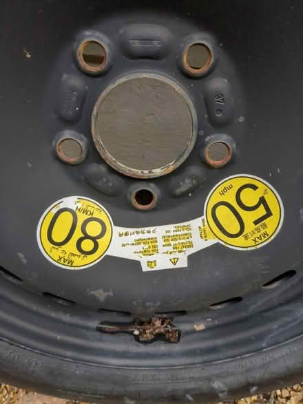 Photo of free New spare wheel (Kingswood) #3