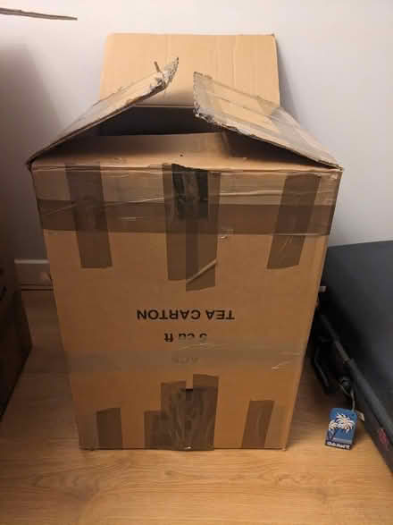 Photo of free Empty packing boxes (St Albans AL3) #2