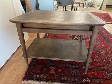Photo of free Midcentury modern end table (Brightwood Park/Petworth DC) #2