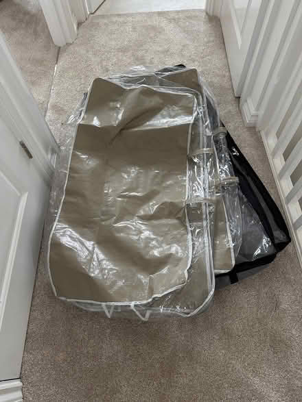 Photo of free Four large underbed storage bags (Glastonbury, BA6) #1
