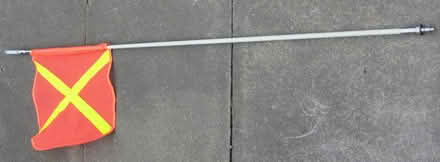 Photo of free Safety Buggy Whip/Flag (Girton) #4