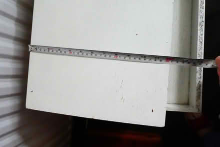 Photo of free Two White Bedside Cabinets (Bromley BR1) #3